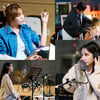 박은빈, 가수 전격 데뷔..녹음실 비하인드컷 공개 [무인도의 디바]