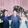한국시리즈 MVP 클래스 '감동'... 마침내 LG 팬 결혼식 사회 공약까지 실천했다