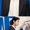 차은우, 올백+슈트..이보다 더 완벽할 순 없다[스타IN★]