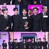 세븐틴, 팬스 초이스 수상 "캐럿 덕분, 실망시키지 않겠다" [2023 MAMA]