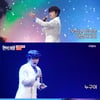 '현역가왕' 마이진, 화려한 퍼포먼스..송판 격파로 기선제압