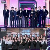 "인생에 한 번뿐" 제베원·트리플에스, 남녀 신인상 '영예' [2023 MAMA AWARDS]