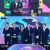 라이즈·제베원, 올해의 신인상..홍진경 시선 강탈 '요원 패션'[MMA2023]
