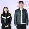 포즈 취하는 '솔로지옥3' 김정현-김재원PD[★포토]