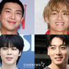 방탄소년단 지민·정국 동반→RM·뷔 각각 입대.."공식 행사 없다" [전문]