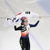 김길리·김건우, 쇼트트랙 월드컵 3차 대회 1500m 금메달 '싹쓸이'