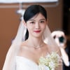 "비주얼 축복"..'마이 데몬' 김유정, 눈부신 웨딩드레스 자태