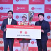 골프존 주최 2023 GTOUR WOMEN·MEN'S 7차 대회...한지민·김홍택 우승