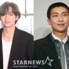 "아미 못 보는 게 제일 힘들어" 뷔·RM 입대, 아쉬움 달랠 팬서비스 [★FOCUS]