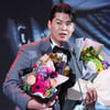 축하공연에 수상소감 '깜빡'했는데... 생애 첫 GG 노시환이 잊지 않은  그 이름 "최정 선배님이 경쟁상대 돼 주셔서"