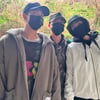BTS 진, 뷔·RM 입대 배웅 인증..휴가 나온 병장 "내 새끼들"