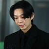 입술 마르는 유아인[★포토]
