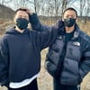 "곧 만나요" 지민·정국, 삭발 머리 붙잡고 입대..BTS 군백기 돌입[종합2]
