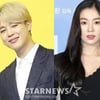 방탄소년단 지민·레드벨벳 아이린, 스타랭킹 男·女 아이돌 1위
