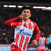 '미친 움직임!' 황인범, UCL 경쟁력 증명했다… '트레블' 맨시티전 '최고 평점', 팀 패배 속 홀로 빛났다