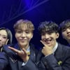 이영지, '2023 AAA'서 만난 부석순과 한 컷 "든든한 오빠들"