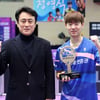 '정영식 은퇴→신성 탄생' 오상은 아들 오준성, 역대 최연소 종합선수권 단식 우승... 한국 남자 탁구 미래 밝힌다