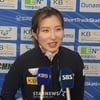김길리, 4차 월드컵 1500m 가뿐하게 金 "차세대 에이스 아직 부담, (최)민정 언니 보고싶다"