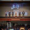 '노량', 해군2함대 시사회 성황리 개최 "자부심 증명할 영화"