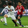 '이강인 킬패스 좋았는데' 뎀벨레 두 번 놓쳤다... PSG 극장골 허용, 릴과 1-1 무승부... 음바페 벌써 16호골