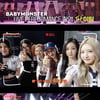 베이비몬스터, 첫 라이브 무대 비하인드 "처음이라 긴장"