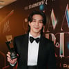 김지훈, '2023 AAA' 베스트 아티스트상 수상 "전종서와 나누고파"