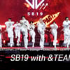 2023 AAA - SB19 with &TEAM 'GENTO+Mana+Bazinga+CRIMZONE+GENTO(&TEAM)' 축하 무대 [영상]