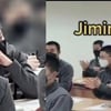 '동반입대' 지민X정국 훈련병 근황 보니..軍생활복 아직 어색하네