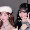 카리나, 예쁜 애 옆에 예쁜 애..눈 호강 제대로[스타IN★]
