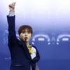 "무대 '뿌'셔" 부석순 승관, 캐럿의 애교왕자[AAA 스페셜 화보]