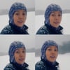 이효리, 눈 맞으며 해맑은 제주도 근황..'♥이상순'은 감기 [스타이슈]