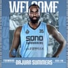 고양 소노 외인 교체, NBA 출신  서머스 영입... 8연패 부진, 마지막 승부수 던졌다