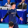 제주서도 올라와 즐기는 '장충의 밤', 김지한이 꼽은 '1위' 우리카드 숨은 원동력