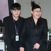 이영자 '송실장 손 꼭 잡고'[★포토]