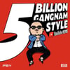 싸이, '강남스타일' MV 50억뷰 돌파..K팝 최초