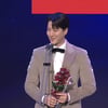 이동건, 핫이슈상 수상 "'미우새'로 위로..딸 로하 덕분"[SBS 연예대상]