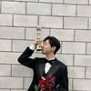 '라디오 DJ상' 수상 딘딘 "진심으로 받고 싶은 상 받아" [2023 SBS 연예대상]