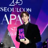 '대상 배우' 이준호, '2023 APAN STAR AWARDS' 5관왕