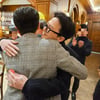 '마약 혐의' 벗은 GD, 축하 파티 포착! 변호사와..
