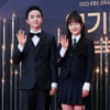 문우진-박서경 '상큼한 인사'[★포토]