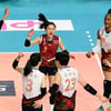 "특별히 한 것 없는데..." 수비가 완성됐다, '데이터 배구+특급케미'가 만든 '2023년 1위팀' 현대건설