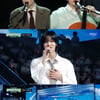 '가장 핫한 父子' 윤상, 라이즈 앤톤과 훈훈한 컬래버..선곡=달리기[MBC 가요대제전]
