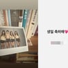 한승연·강지영, 故구하라 생전 생일 파티 추억.."축하해♥" [종합]