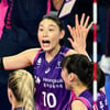 '역시 김연경' 부진 딛고 승부처 '하드캐리'... "경기 초반 밥값 못하고 있다는 생각 들어" [화성 현장]