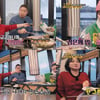 '토밥좋아' 박나래, 제주 흑돼지 앞에서 '지적 호기심' 폭발