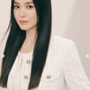 송혜교 '히메컷'을 보다니..공주님 그 자체!
