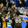 '레오 39점 맹폭' OK금융그룹, 한국전력 잡고  4위 탈환! 6연패 뒤 3연승 질주 [수원 현장]