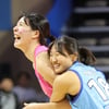 "흥 주체 못 해 망했다" 박지수, 댄스+골밑 모두 만점 활약→MVP 영예... 'WKBL 올스타 페스티벌' 핑크스타가 블루스타 꺾었다 [아산 현장]