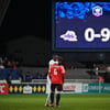 0-9로 졌는데 웃는다, 음바페 실물 영접에 6부 팀 '축제 분위기'... PSG, 음바페 해트트릭 앞세워 대승