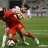 굴욕의 中 축구, '첫 출전' 타지키스탄에 얻어맞았다! 슈팅 20개 허용... 운 좋게 0-0 무승부